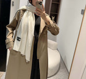 CHANEL 25S SCARF 200 IN WOOL 989889