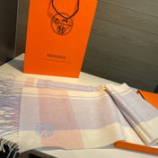 HERMES 25S SCARF 180 IN CASHMERE 989916