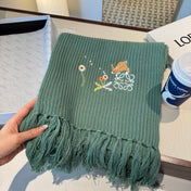 LOEWE 26S SCARF 200 IN CASHMERE 128242