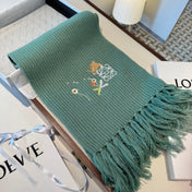 LOEWE 26S SCARF 200 IN CASHMERE 128242