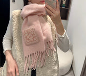 LOEWE 26S SCARF 200 IN WOOL MOHAIR 142602
