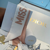 DIOR 26S SCARF 105CM IN SILK 158915