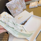 DIOR 26S SCARF 105CM IN SILK 295522