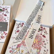 DIOR 26S SCARF 100CM IN SILK 302945