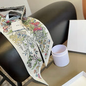 DIOR 26S SCARF 100CM IN SILK 309510