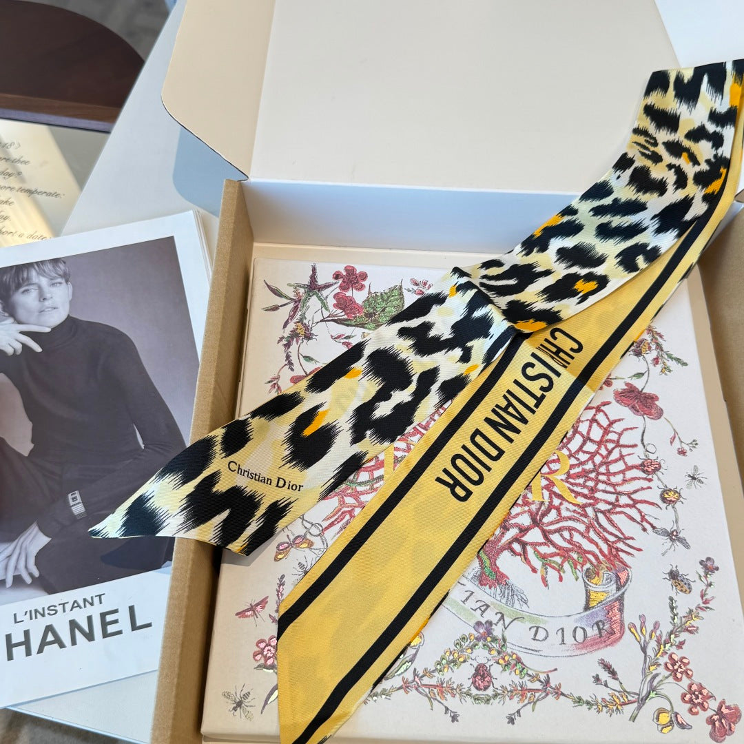 DIOR 26S SCARF 100CM IN SILK 311716
