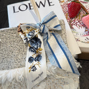 DIOR 26S SCARF 100CM IN SILK 309535