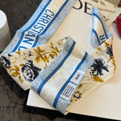 DIOR 26S SCARF 100CM IN SILK 309535