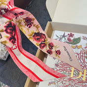 DIOR 26S SCARF 100CM IN SILK 309536