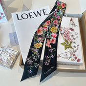 DIOR 26S SCARF 100CM IN SILK 309538