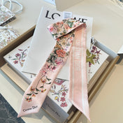 DIOR 26S SCARF 100CM IN SILK 309539