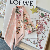 DIOR 26S SCARF 100CM IN SILK 309539