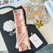 DIOR 26S SCARF 100CM IN SILK 309539