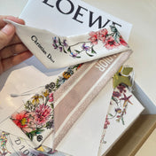 DIOR 26S SCARF 100CM IN SILK 309540