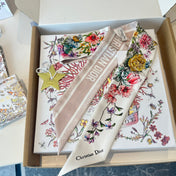DIOR 26S SCARF 100CM IN SILK 309540