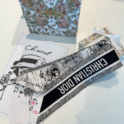 DIOR 26S SCARF 105CM IN SILK 309543