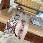 DIOR 26S SCARF 100CM IN SILK 311708
