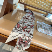 DIOR 26S SCARF 100CM IN SILK 311710
