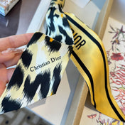 DIOR 26S SCARF 100CM IN SILK 311716