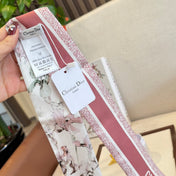 DIOR 26S SCARF 100CM IN SILK 313090