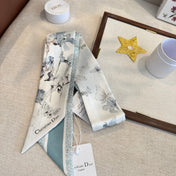 DIOR 26S SCARF 100CM IN SILK 313091