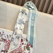 DIOR 26S SCARF 100CM IN SILK 313091