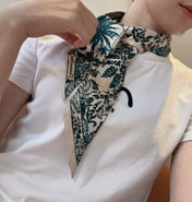 DIOR 26S SCARF 100CM IN SILK 313096
