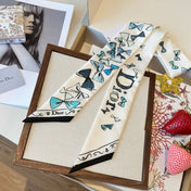 DIOR 26S SCARF 100CM IN SILK 313108