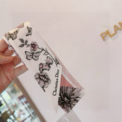 DIOR 26S SCARF 105CM IN SILK 314824