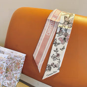 DIOR 26S SCARF 105CM IN SILK 314824