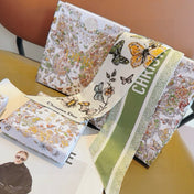 DIOR 26S SCARF 105CM IN SILK 314825
