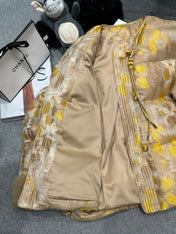 HERMES 25S MINK FUR JACKET 484