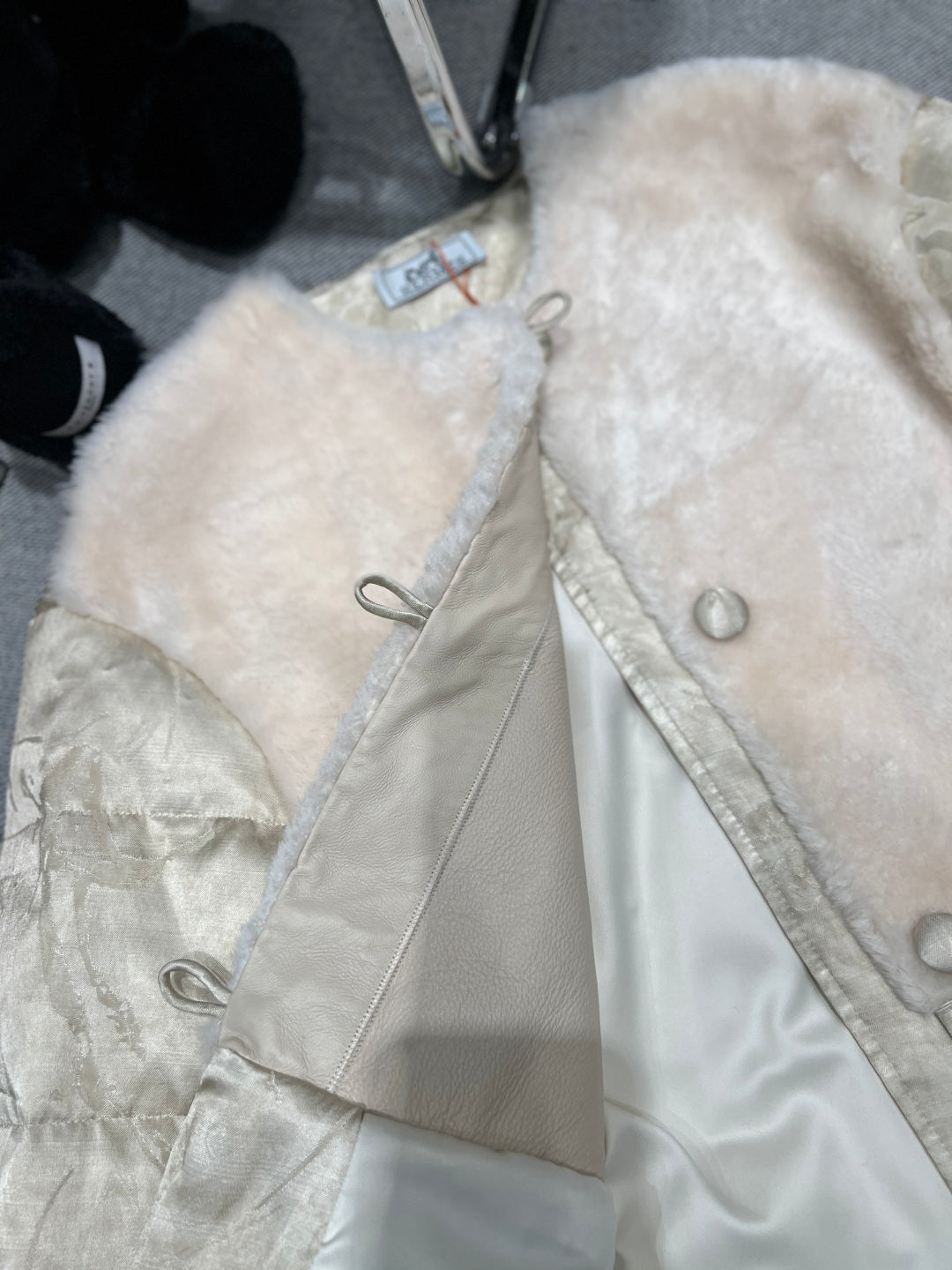 HERMES 25S MINK FUR JACKET 462