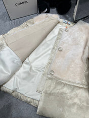HERMES 25S MINK FUR JACKET 462