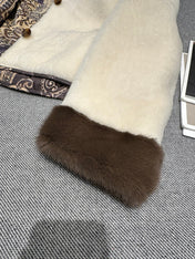 HERMES 25S REVERSIBLE FUR JACKET 473