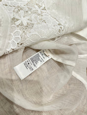 ZIMMERMANN 26S LACE SHIRT STYLE 146