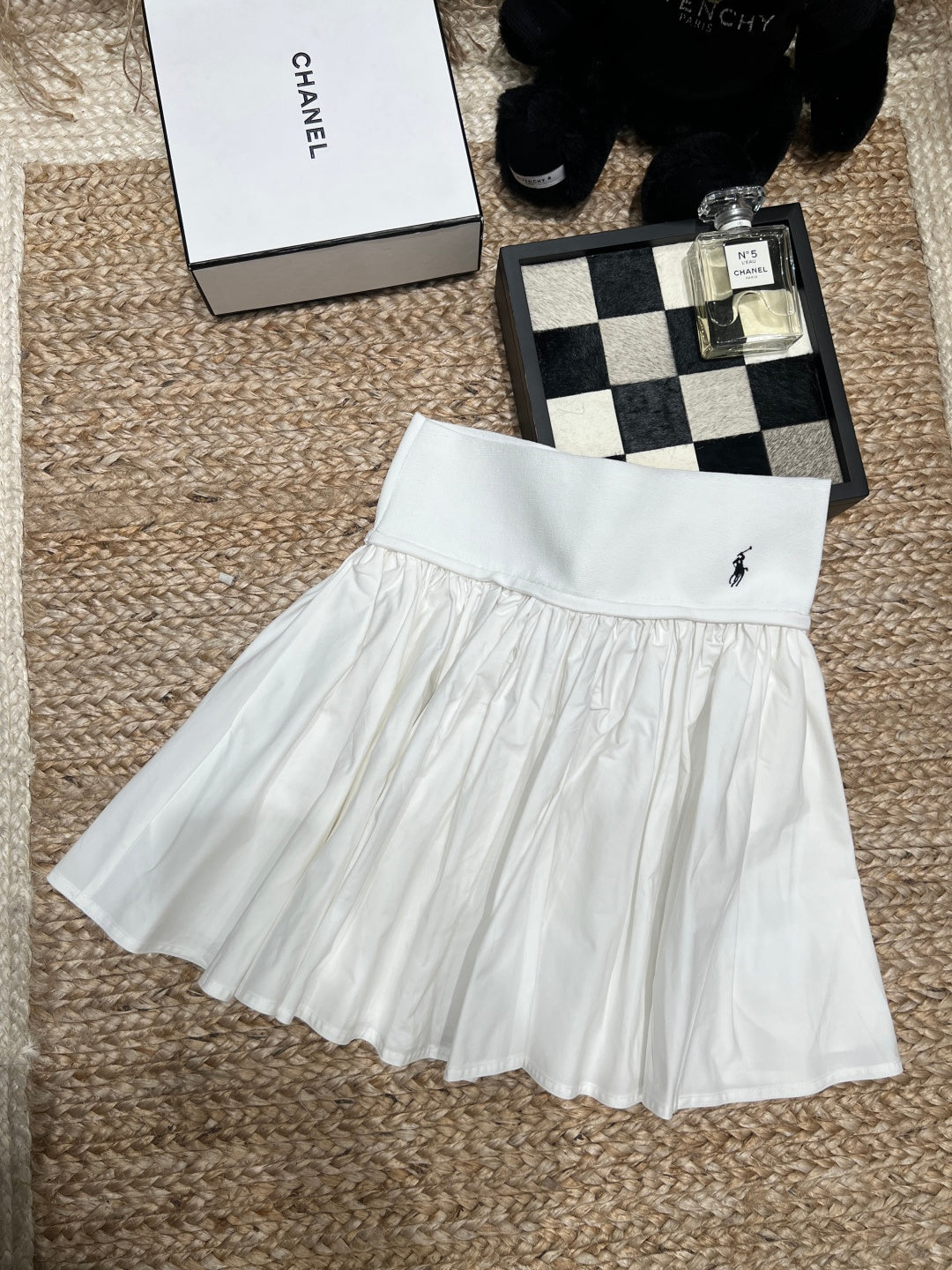 RALPH LAUREN 26S PLEATED SKIRT 431
