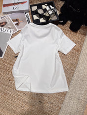CHANEL 26S SHORT SLEEVE T-SHIRT STYLE 1249