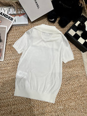 DIOR 26S KNIT POLO SHIRT 1298