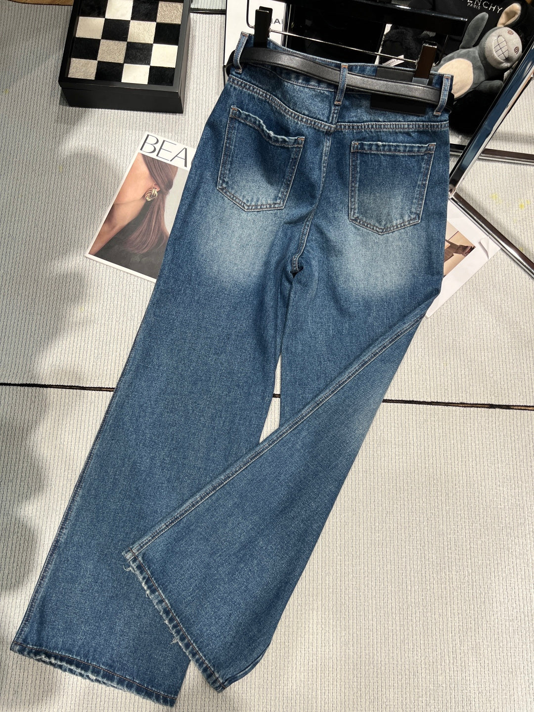 CELINE 26S WIDE-LEG JEANS 604