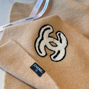 CHANEL 25S SCARF 180 CM IN CASHMERE 944018