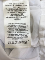 HERMES 25S EMBROIDERED SHORTS 158