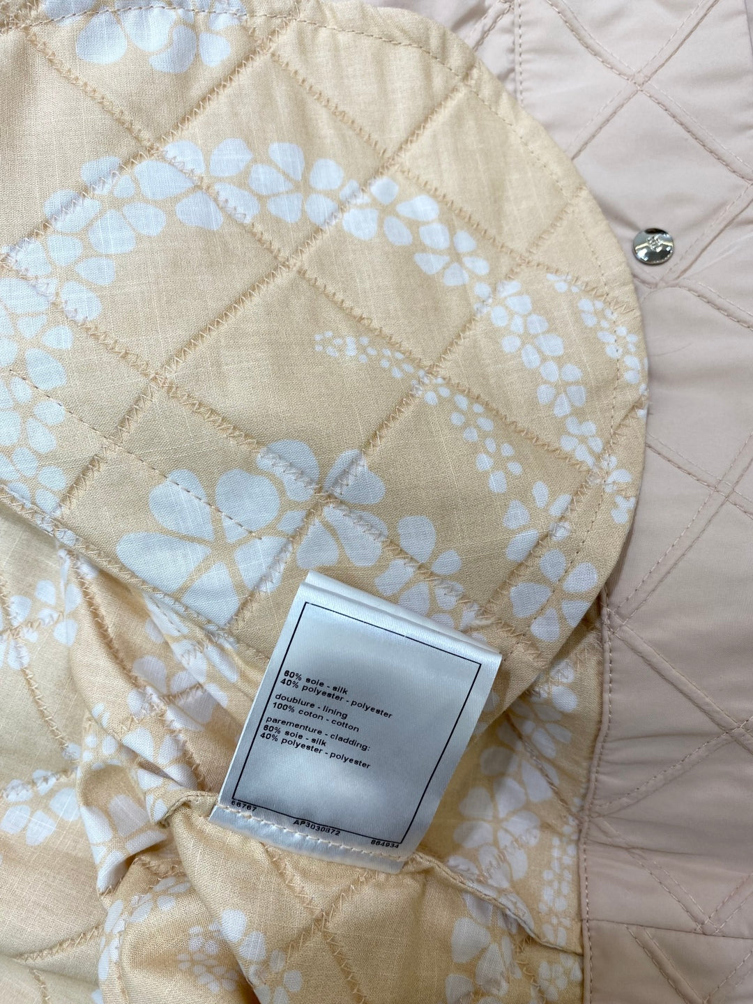 CHANEL 25S JACKET STYLE 217