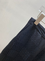 CHANEL 25S STRAIGHT WIDE-LEG PANTS STYLE 155