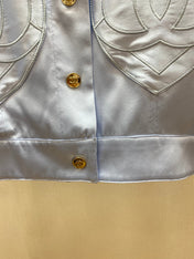 CHANEL 25S LONG-SLEEVE JACKET STYLE 214