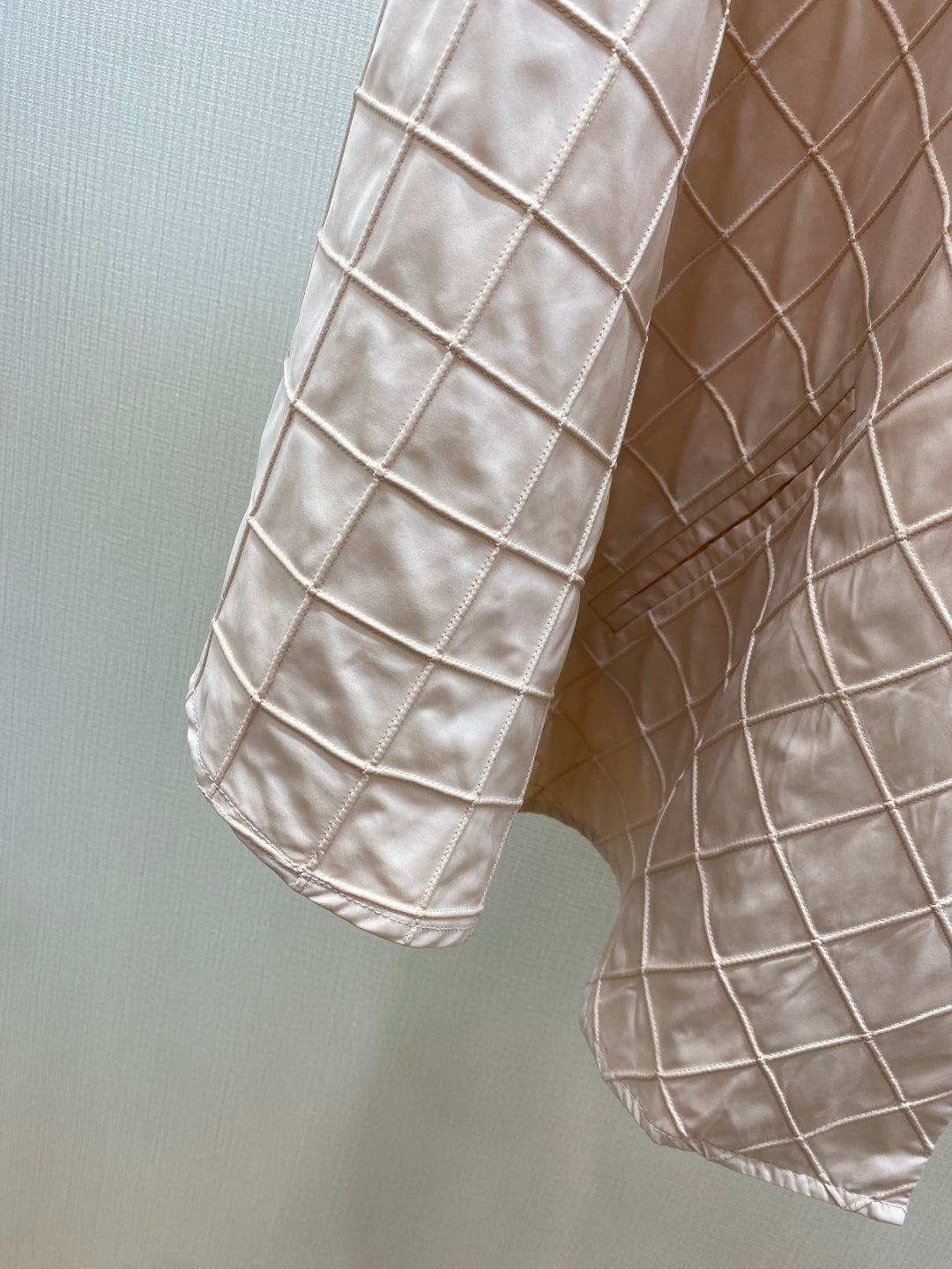 CHANEL 25S CAPE COAT STYLE 219