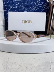 DIOR 26S OVAL FRAME IN ACETATE 394685