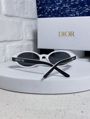 DIOR 26S OVAL FRAME IN ACETATE 394688