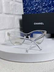 CHANEL 26S CAT EYE FRAME IN ACETATE 402944
