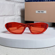 MIUMIU 26S CAT EYE FRAME IN ACETATE 411945